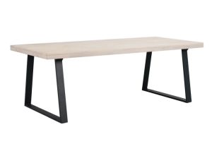 Brooklyn ruokapöytä u-jalka - Rowico