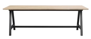 Carradale ruokapöytä 220cm A-jalka