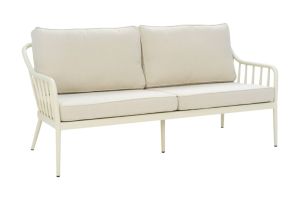 Coleville ulkosohva, Brafab, pearl white, viisto, kesäkalusteet, Kaluste Heinoset