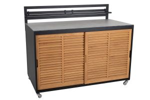 Brafab Fornax kesäkeittiön sivutaso