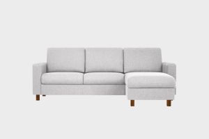 Fox vuodedivaani oikea, Das - Finsoffat