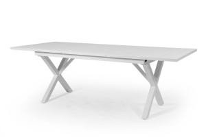 Brafab Hillmond ruokapöytä koko alumiini 160-220cm