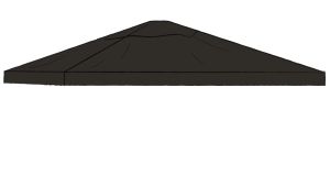 Paviljongin varakatto Hov 3x4m