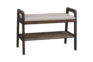 Inverness eteispenkki kenkätelineellä, ruskea, Rowico.