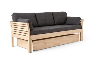 Kanerva puulaveri vuodesohva 190cm - Kiteen