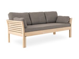 Kanerva puulaveri vuodesohva 200cm - Kiteen