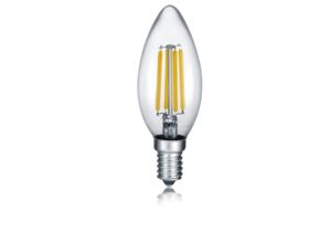 Lamppu kynttilä Led E14 4W / 470Lm / 2700K