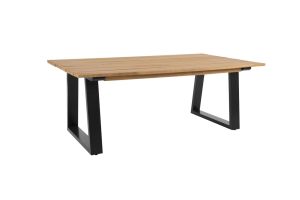 Brafab Laurion sohvapöytä Teak/musta