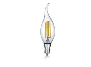Lamppu Liekki Led E14 4W / 470Lm / 2700K