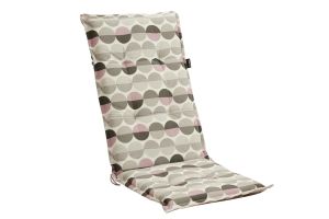 Brafab Naxos säätötuolin pehmuste pallokuvio