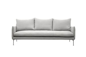 New York 3-istuttava sohva yhtenäisellä istuintyynyllä, Burhens, Kaluste Heinoset
