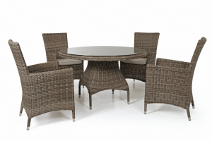 Brafab Ninja ruokailuryhmä 120cm polyrottinki