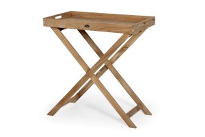 Brafab Turin tarjotinpöytä 74cm teak