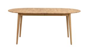 Tyler ruokapöytä ovaali