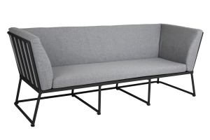 Brafab Vence ulkosohva 3-ist. musta