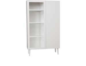 Hiipakka Vilja vitriini kirkas lasi V8.1