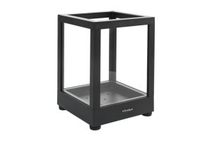 Belfort kynttilälyhty, lyhty ulkokäyttöön, musta, terassikalusteet, Brafab.