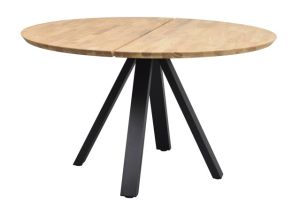 Carradale ruokapöytä 130cm V-jalka