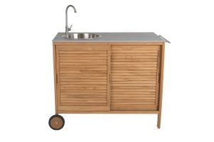 Figalia kesäkeittiö harmaalla kannella