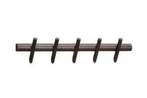 Hillmond seinänaulakko, eteiskalusteet, ruskea, Rowico