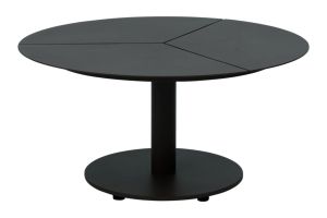 Peace sohvapöytä ulos, Ulkopöydät, 80cm, musta, ulkokalusteet, Brafab, Kaluste Heinoset