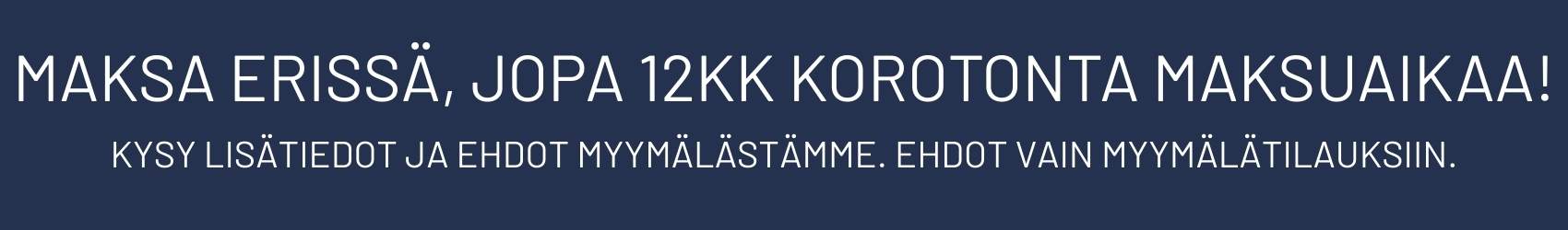 MAKSA_OSTOKSESI_ERISS_JOPA_12KK_KOROTONTA_MAKSUAIKAA